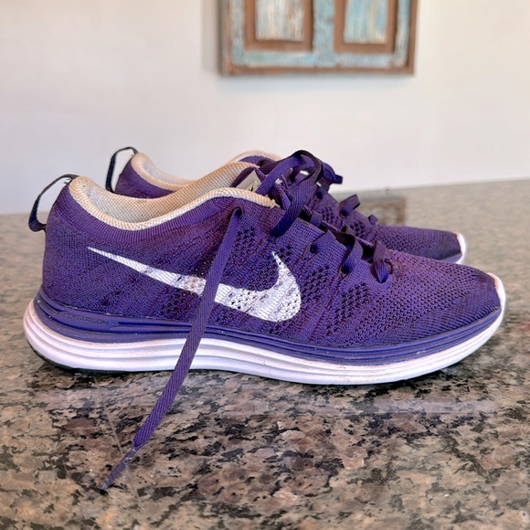 Nike Shoes - Nike purple shoes 7